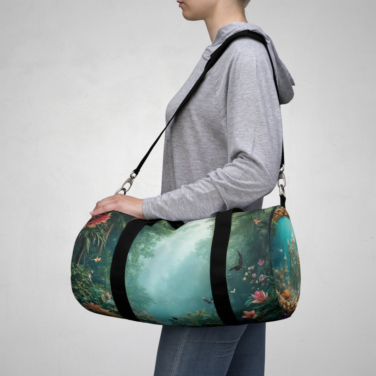 Tropical Duffel Bag - Perfect for Travel and Gym / Another Day in Paradise