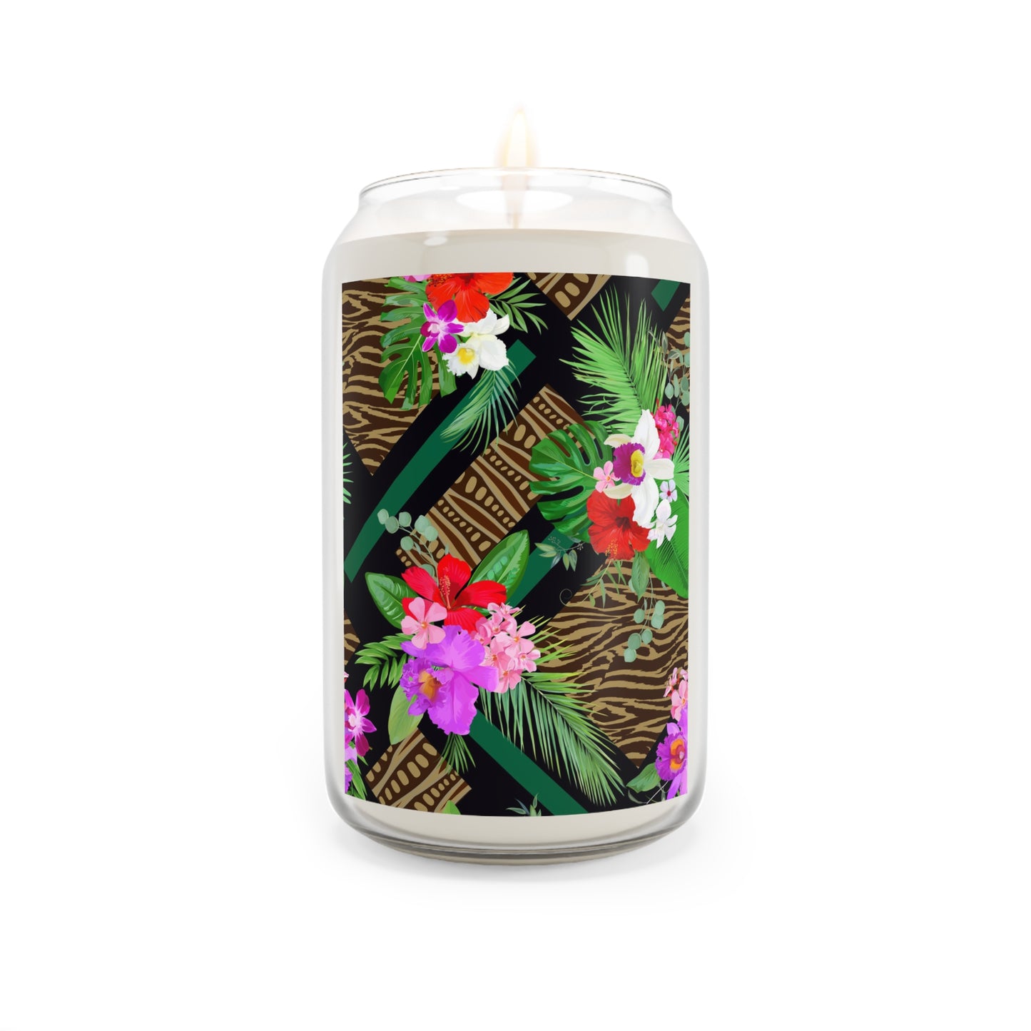 Scented Candle, 13.75oz - Tiki Orchids