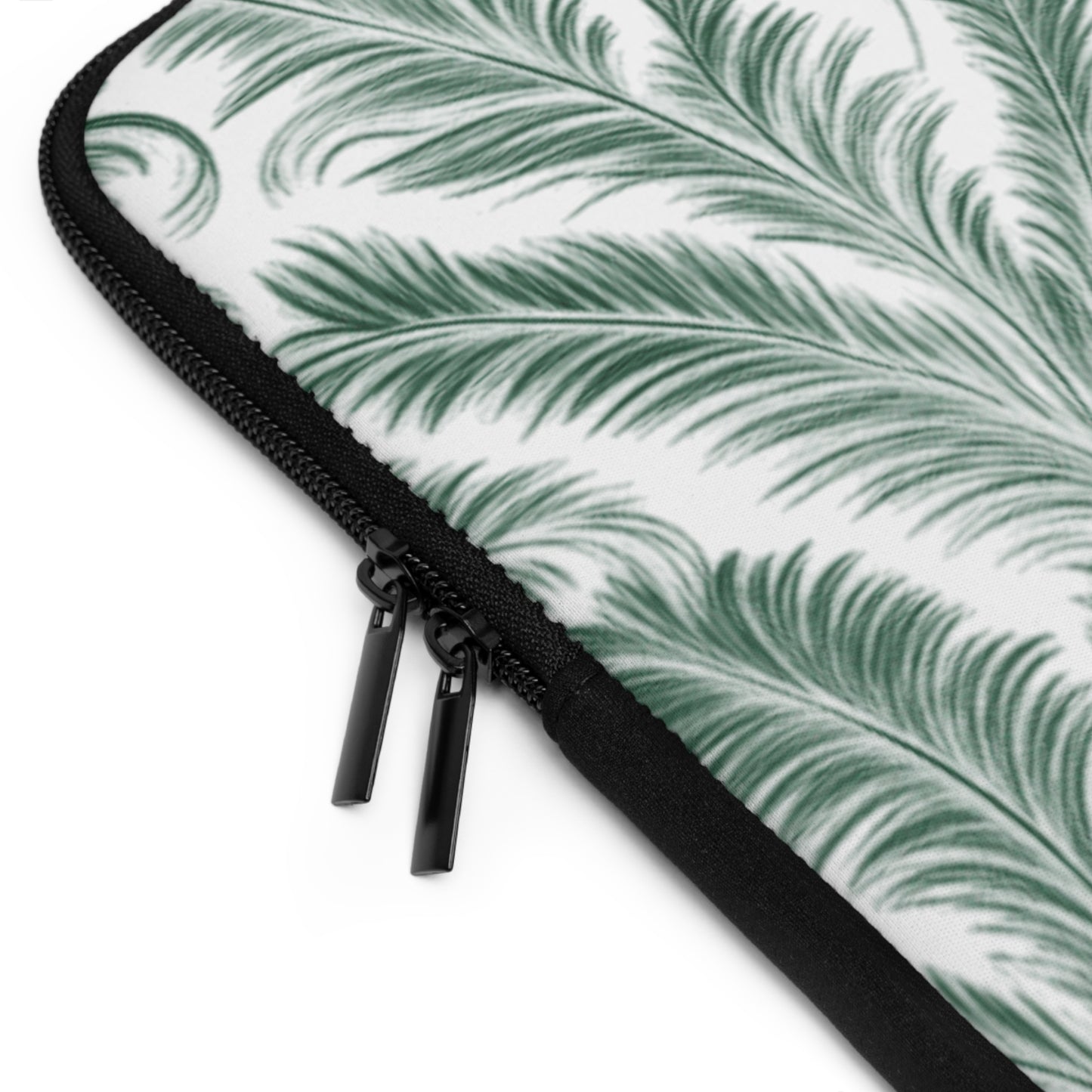 Tropical Laptop Sleeve, 5 Sizes - Perfect for Rainforest Lovers & Students / Rocco Green