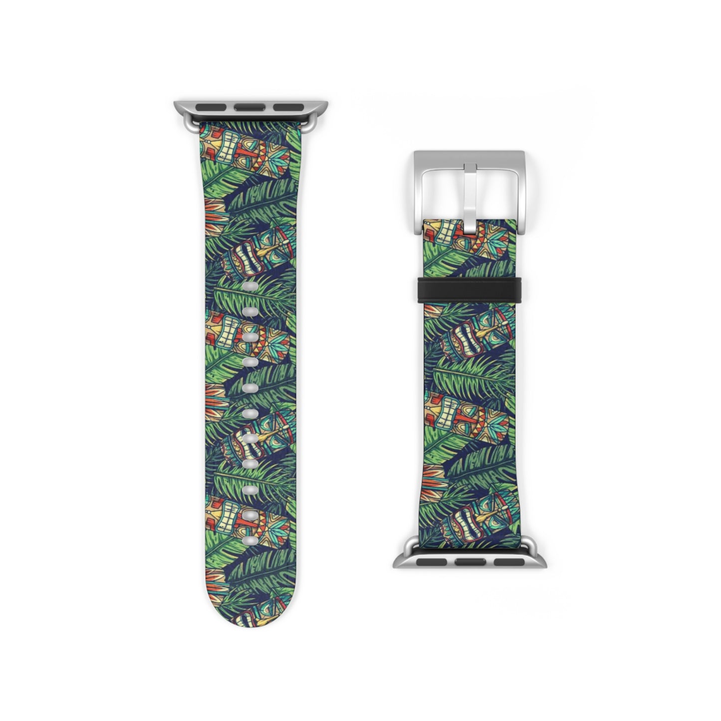 Apple Watch Band - Tiki Greenery