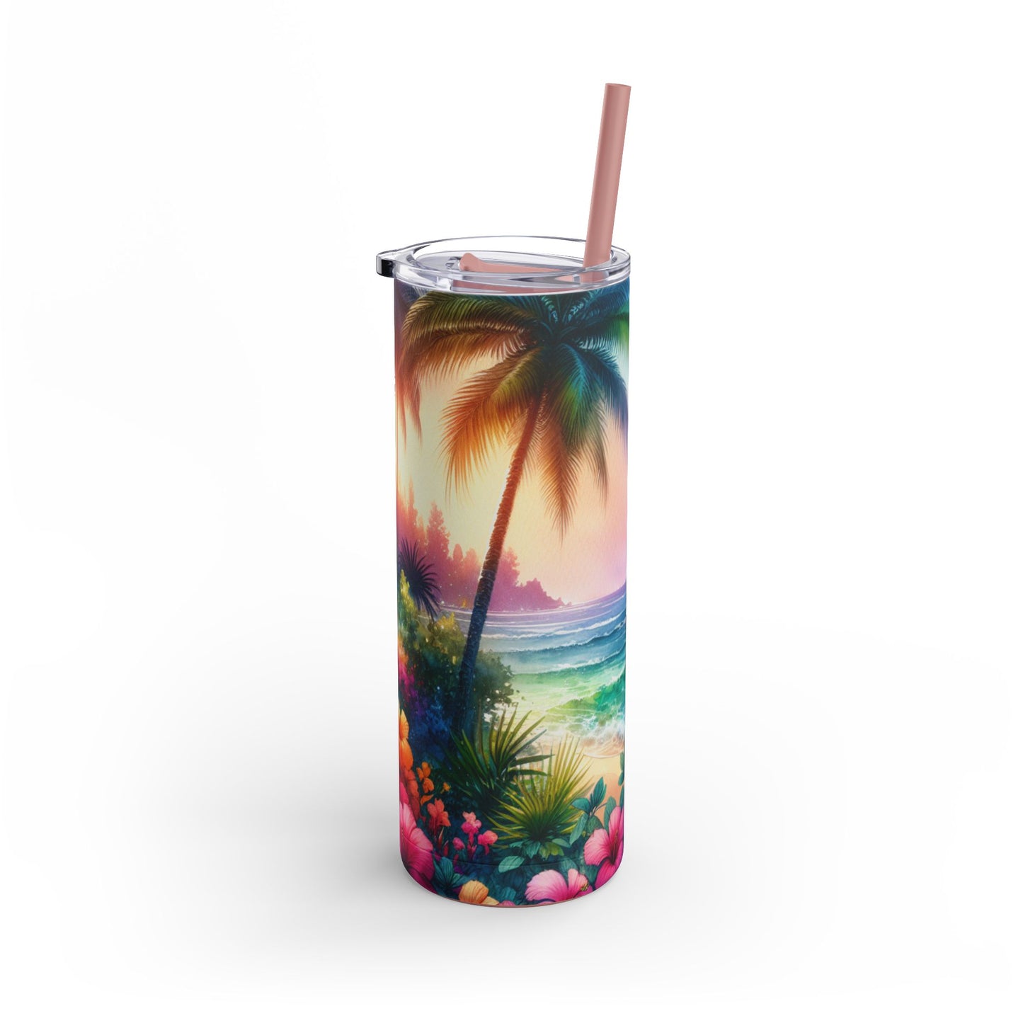 20oz Matte Tumbler, 7 Colors - Stylish Travel Cup - Bay of Peace