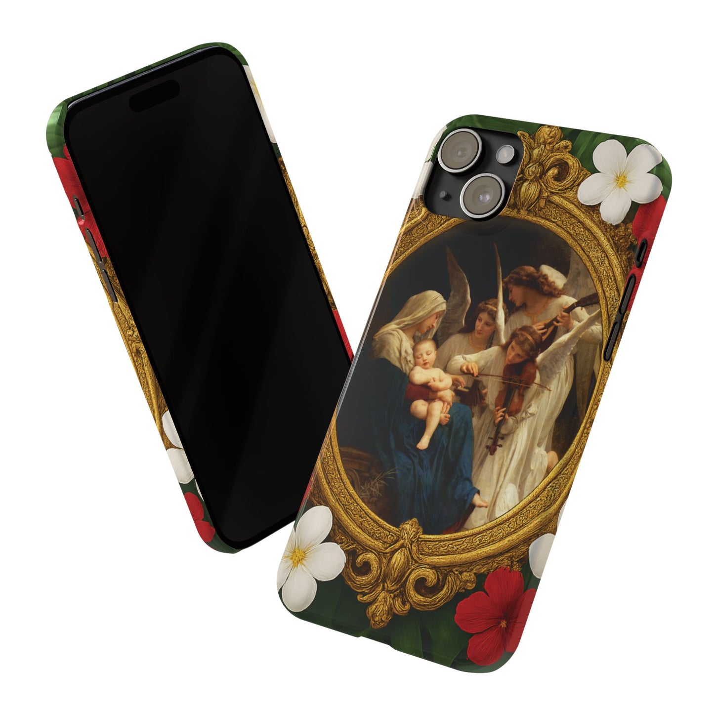 Religoius Slim Phone Cases - Song of the Angels