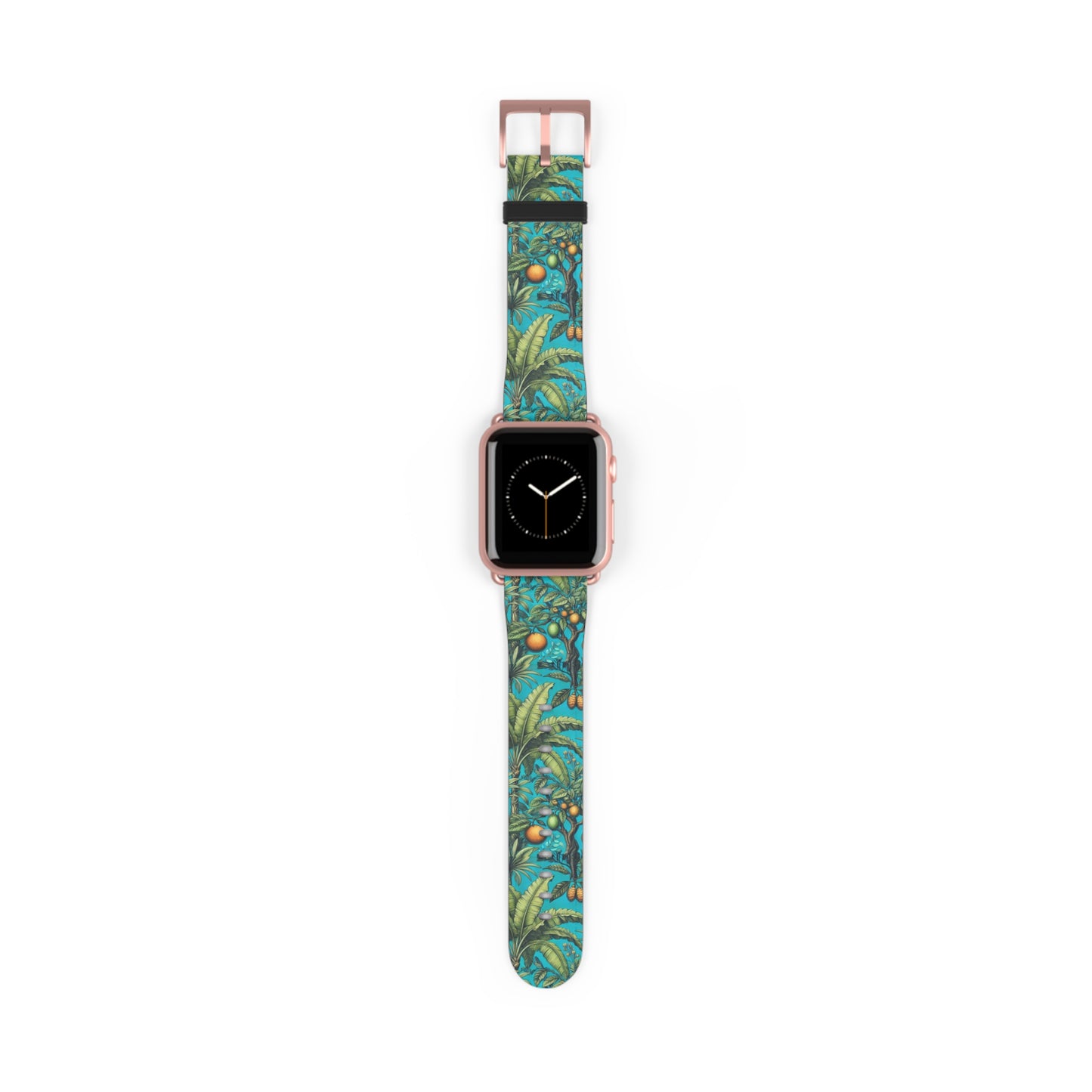 Apple Watch Band - Tropical Fruit, Turquoise
