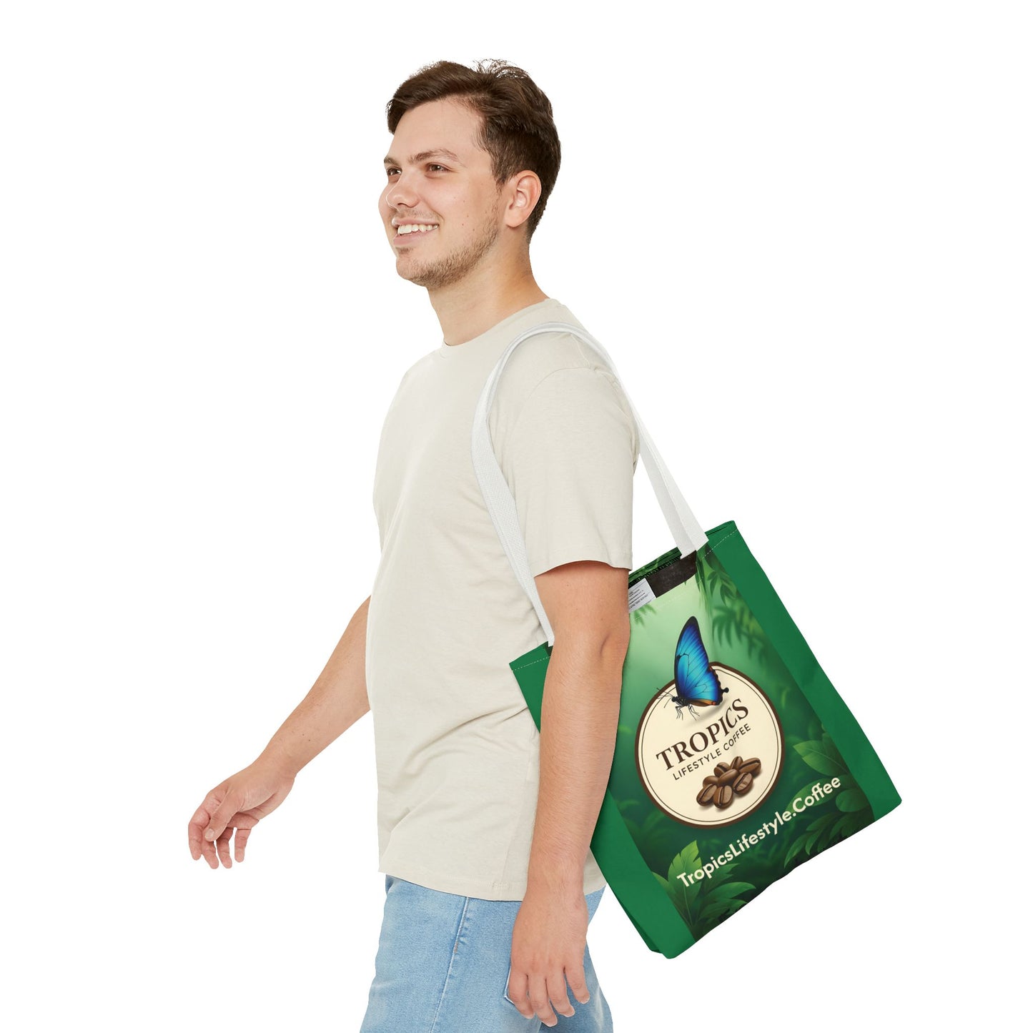 TLCoffee Butterfly Tote Bag - 3 Sizes