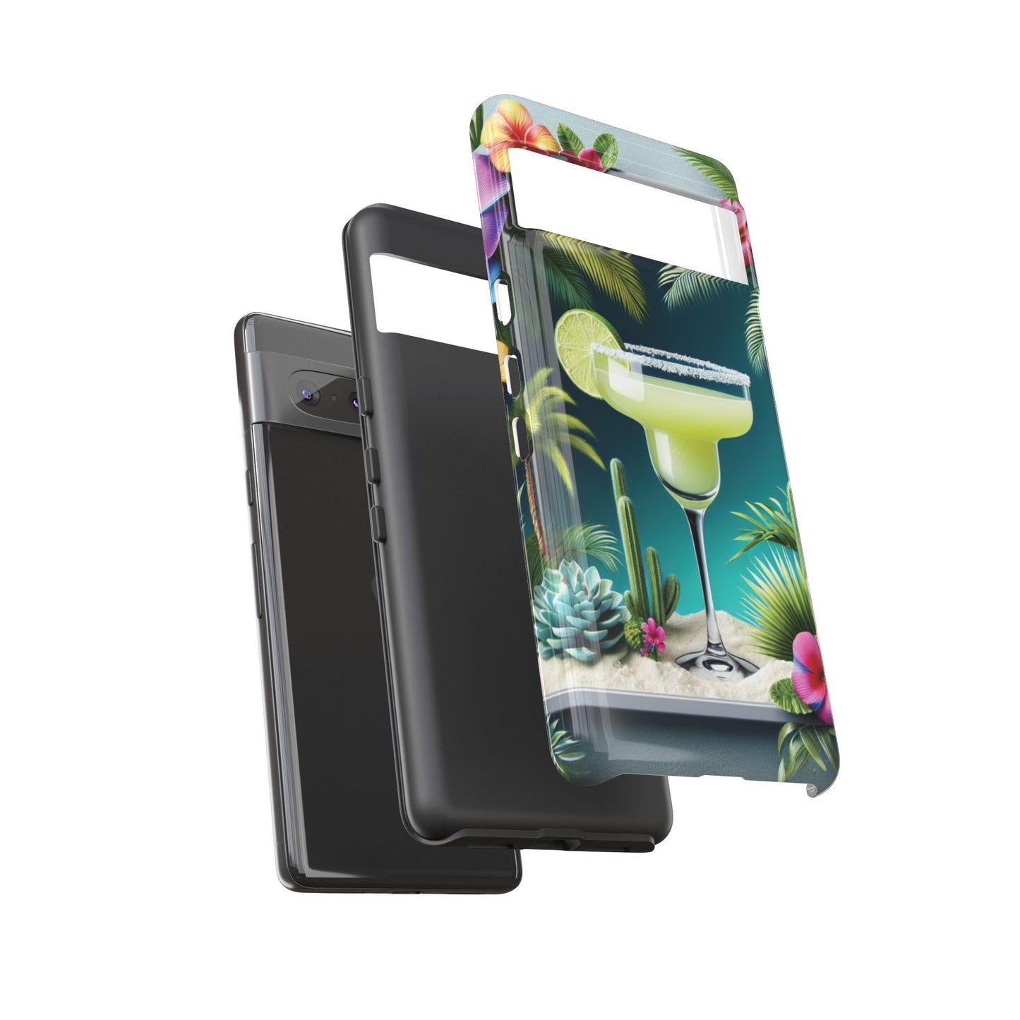 Tropical Margarita Phone Case - Tough Cases with Summer Vibe