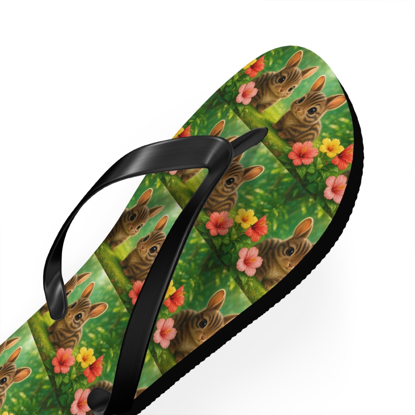 Flip Flops - Baby Sumatran Rabbits