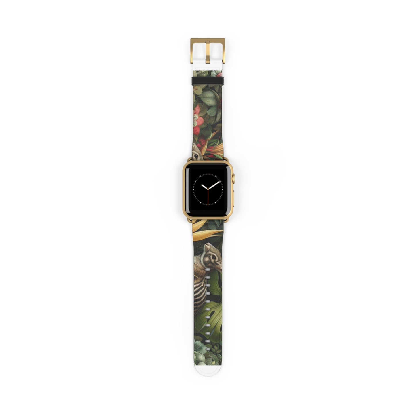 Apple Watch Band - Rainforest Rabbit Outing
