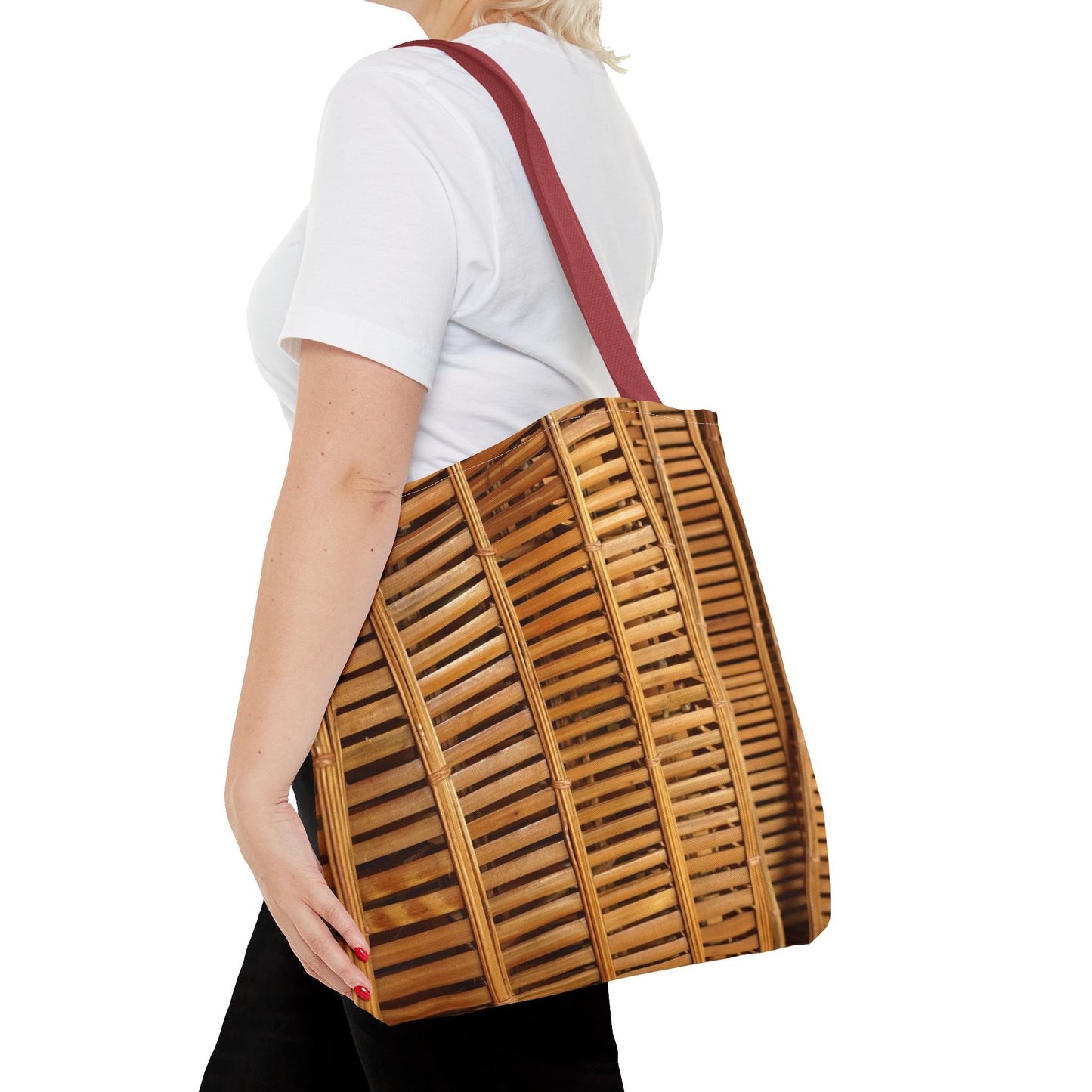 Tropical Bamboo Flow Tote Bag - 3 Sizes