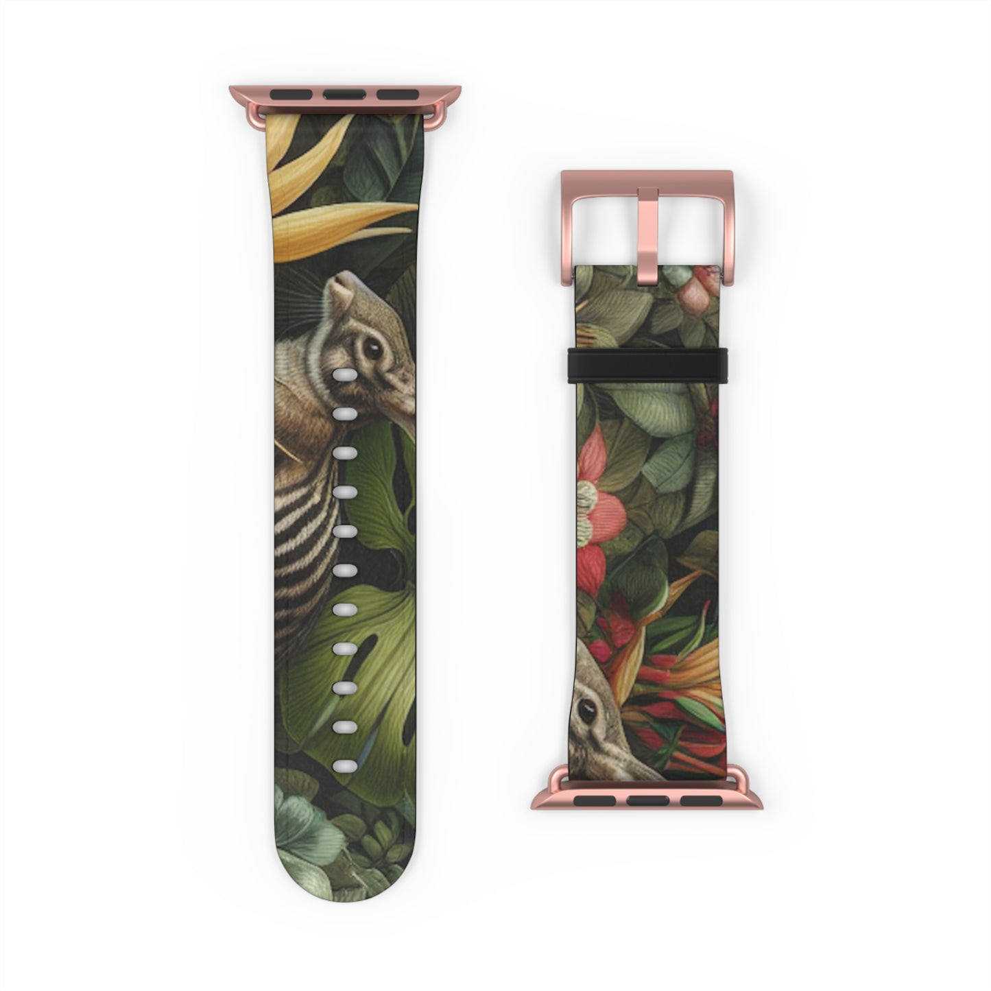 Apple Watch Band - Rainforest Rabbit Outing