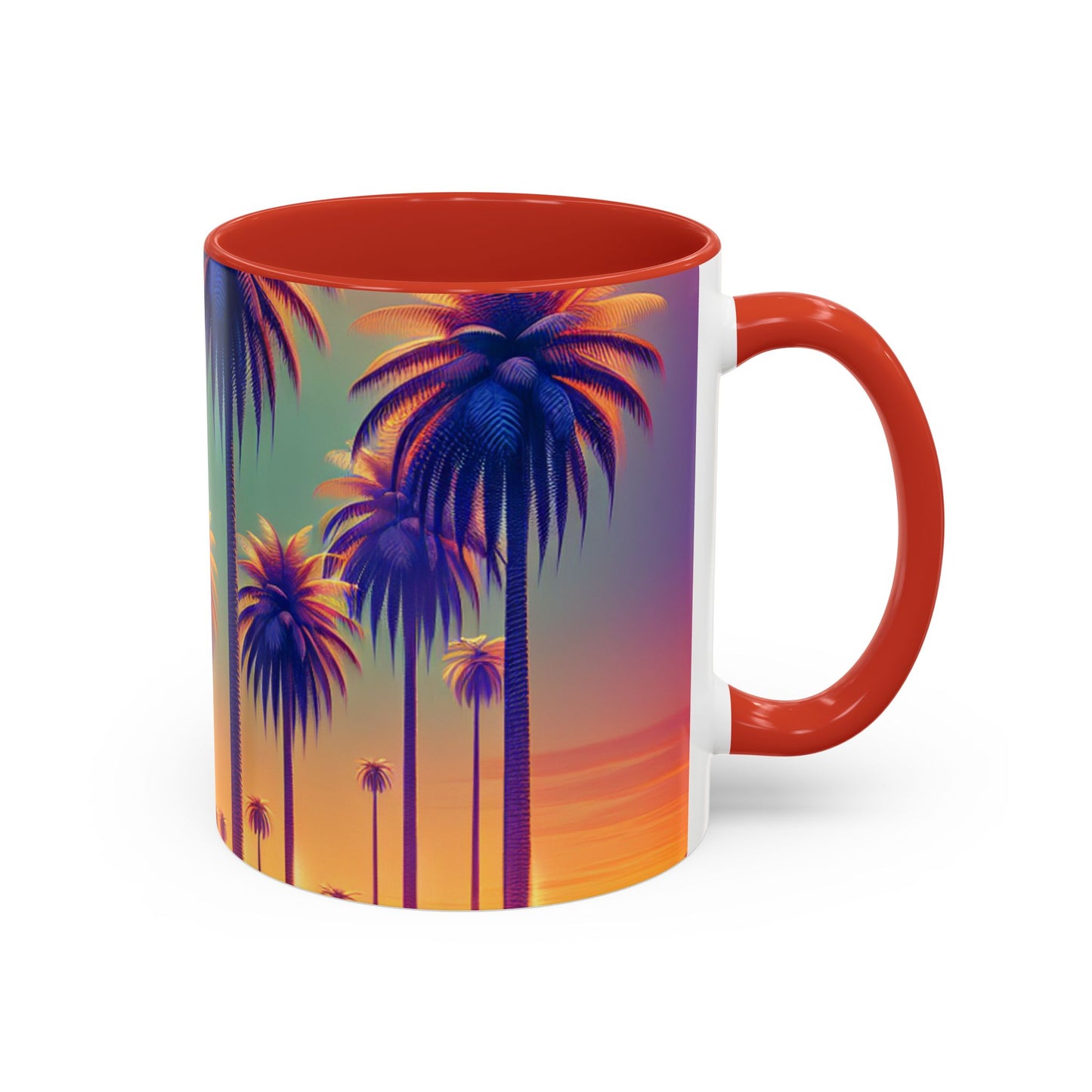 Copy of Copy of Accent Coffee Mug (11, 15oz), 8 Colors - Tiki Boss Loika