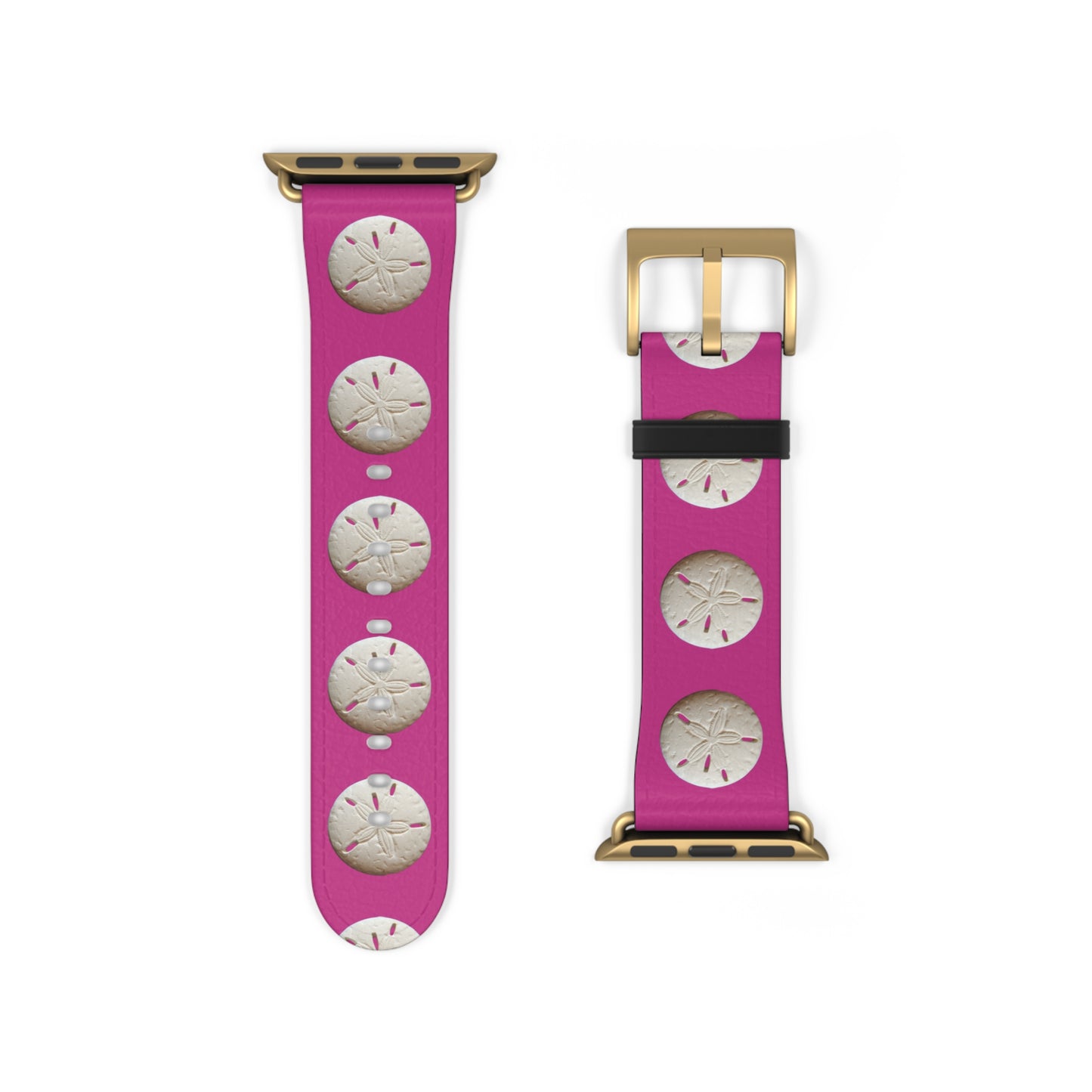 Apple Watch Band - Sand Dollar Parade, pink