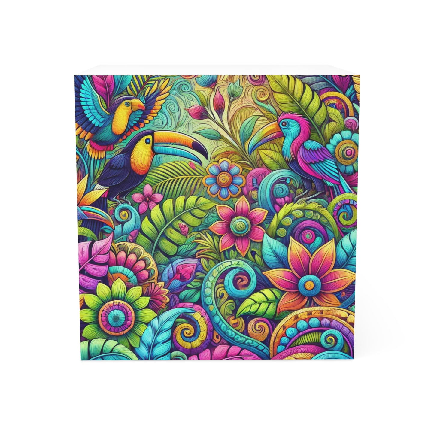 Note Cube - Rainforest Music