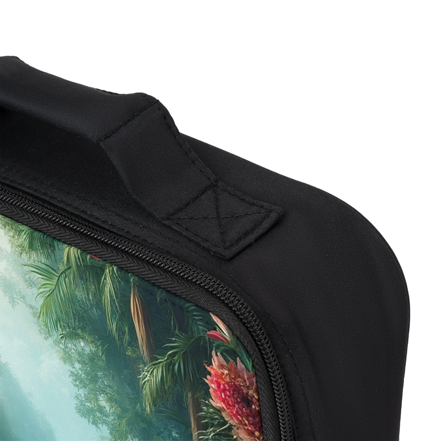 Another Day in Paradise Lunch Bag - Eco-Friendly Insulated Tote, Adult and Child Lunchbox / Perfect for Picnics, Beach Outings