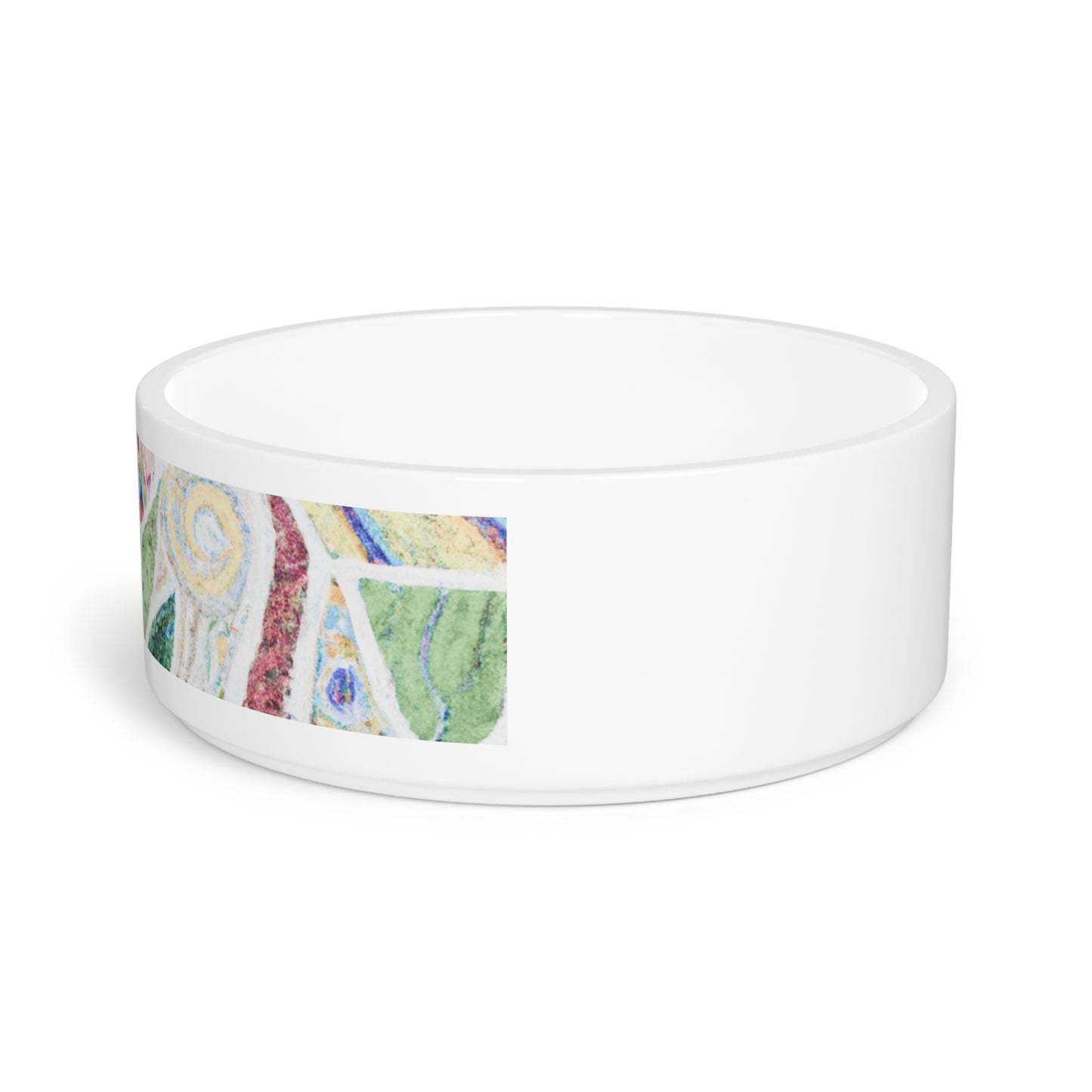 Pet Bowl, Amazon Whimsy, Vintage