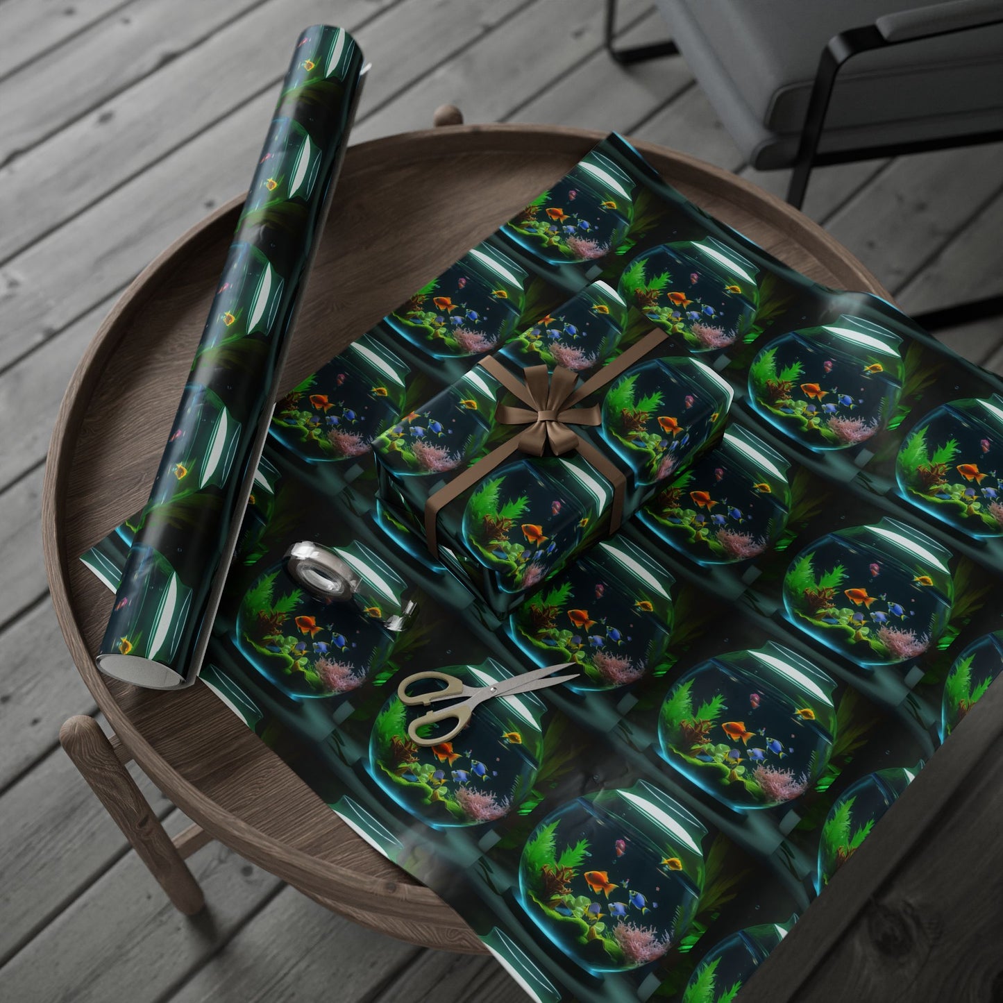 Wrapping Paper - Tropical Gift Wrap for All Occasions, 3 Sizes/2 Finishes / Real Butterfly Wing Plate #3