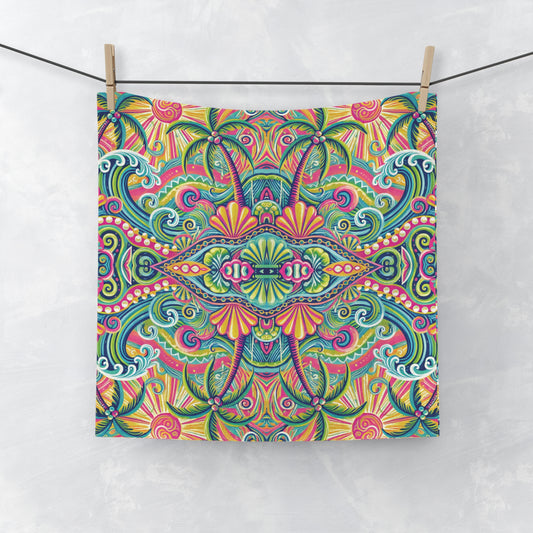 Face Towel - Kaleido Bay