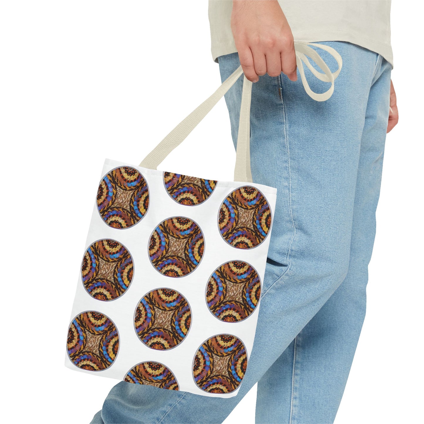 Real Butterfly Wing Plate #3 Tote Bag - 3 Sizes