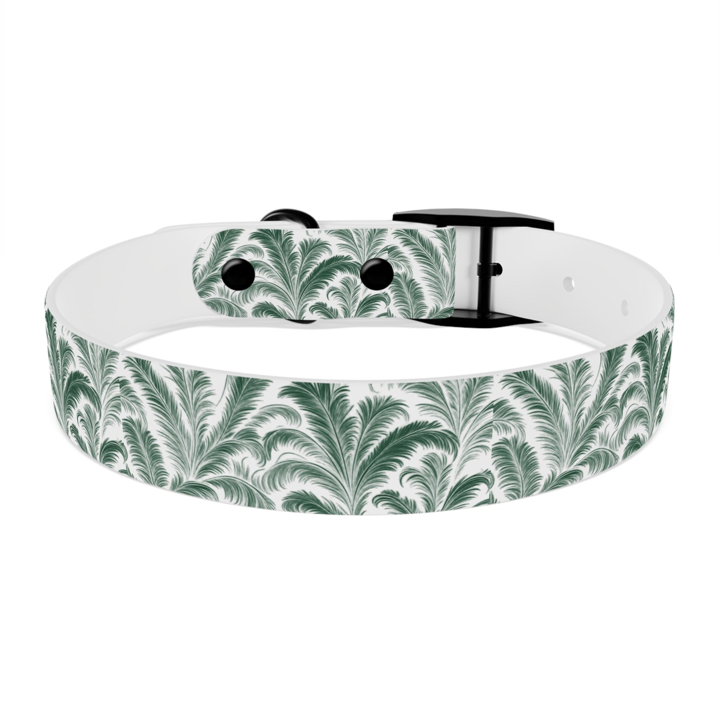 Tropical Dog Collar - Rocco Green