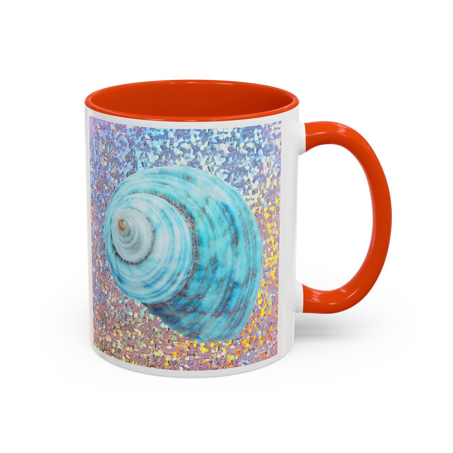 Colorful Mugs (11oz, 15oz), Disco Jade Turbo Shell