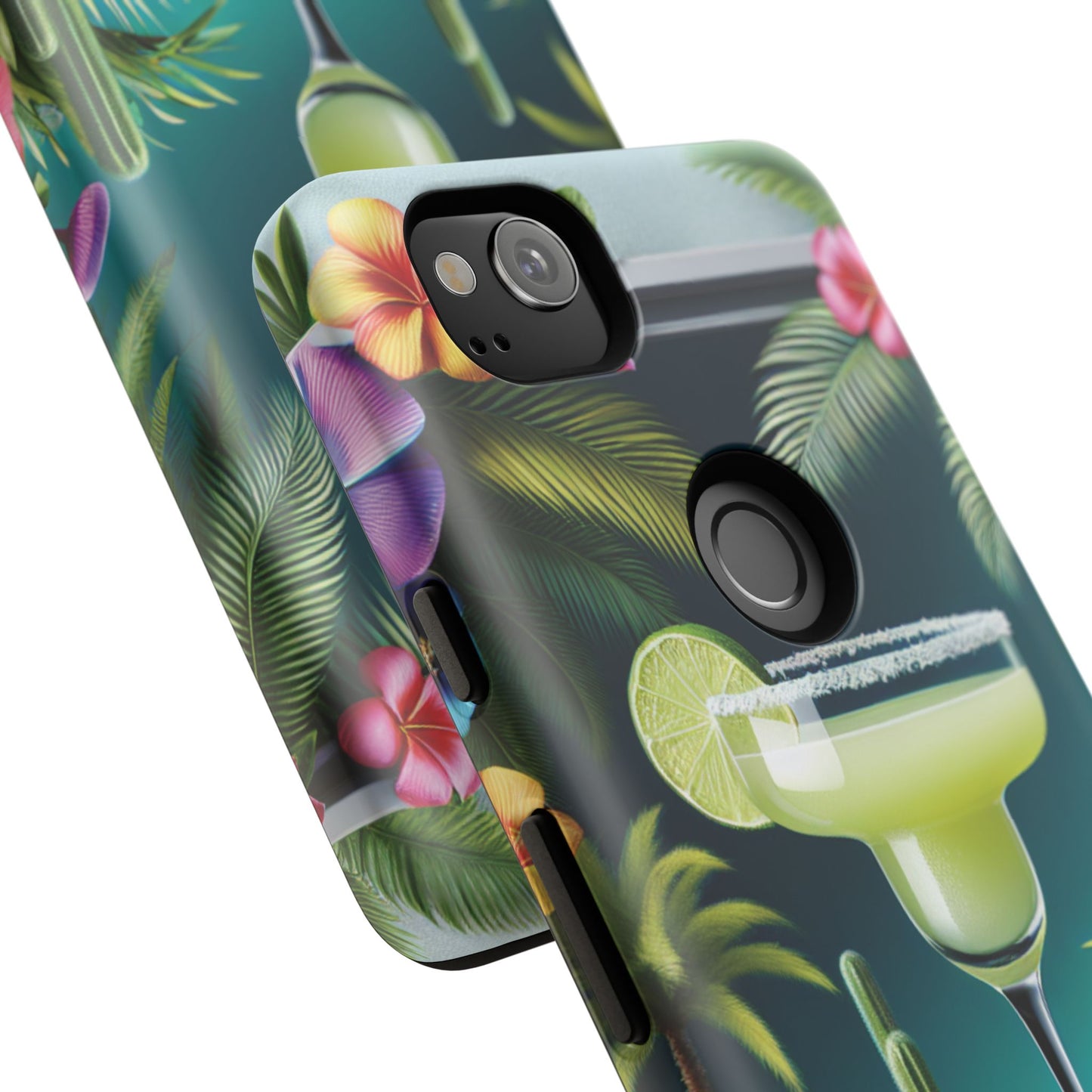 Tropical Margarita Phone Case - Tough Cases with Summer Vibe