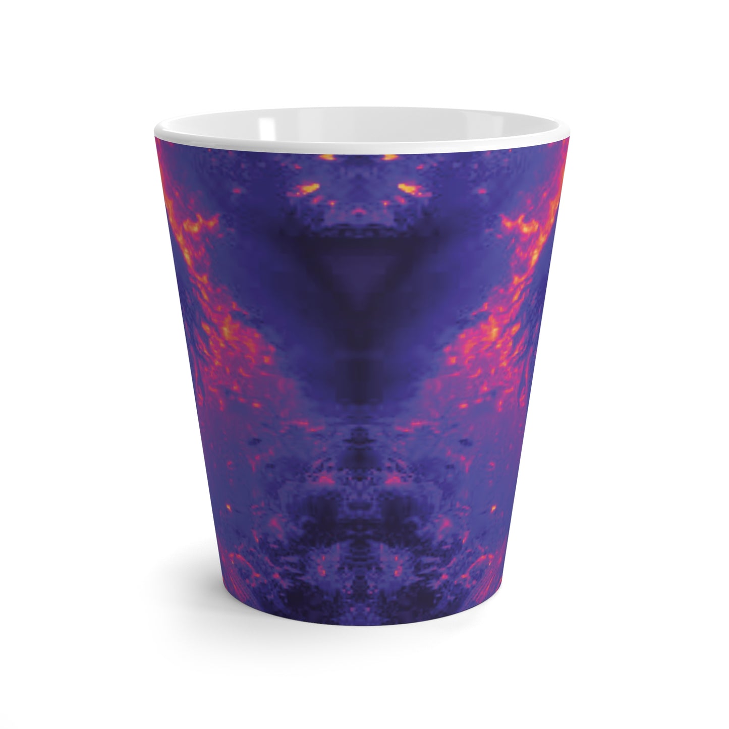 Latte White Mug - Mermaid Adventure/Pop