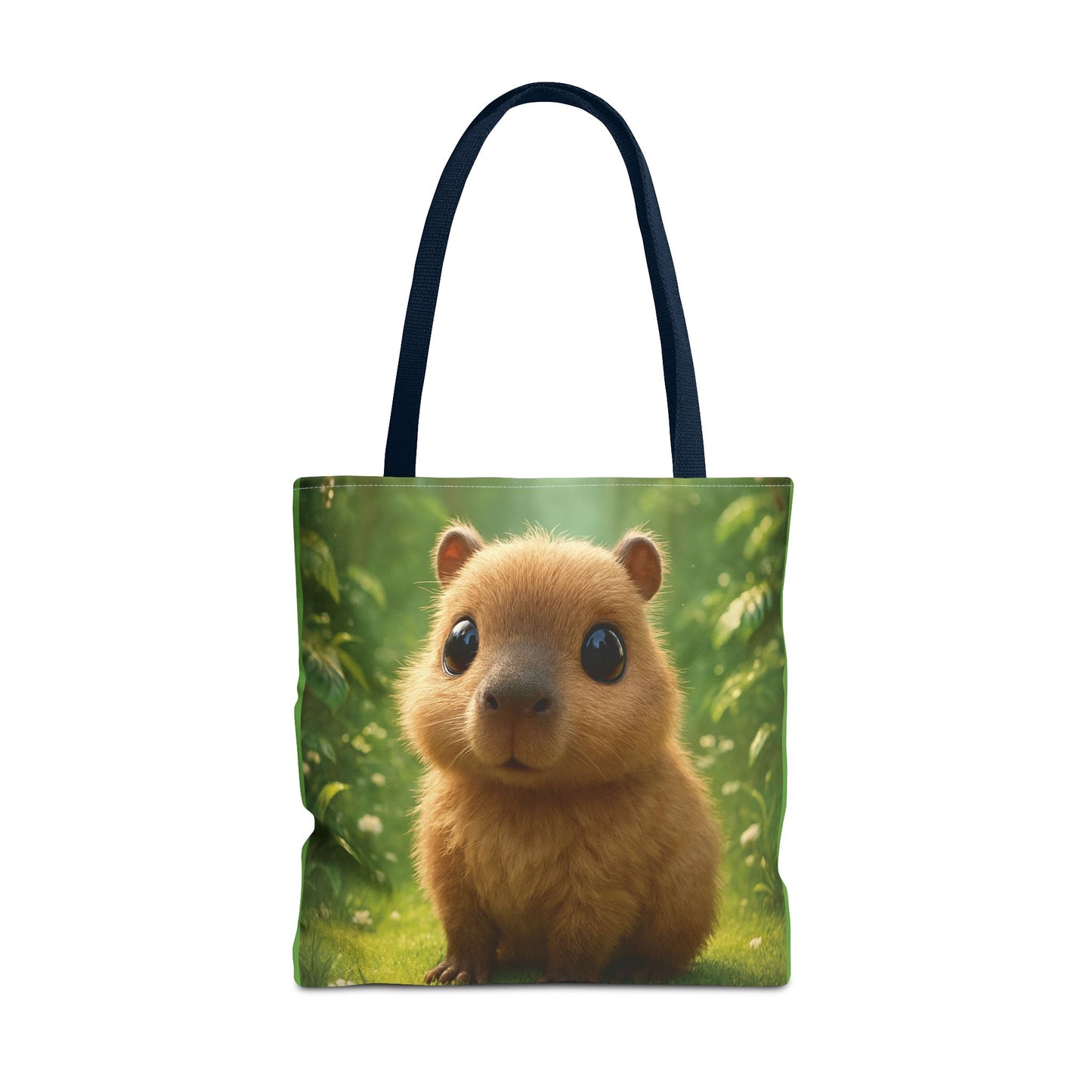 Baby Capybara Tote Bag - 3 Sizes