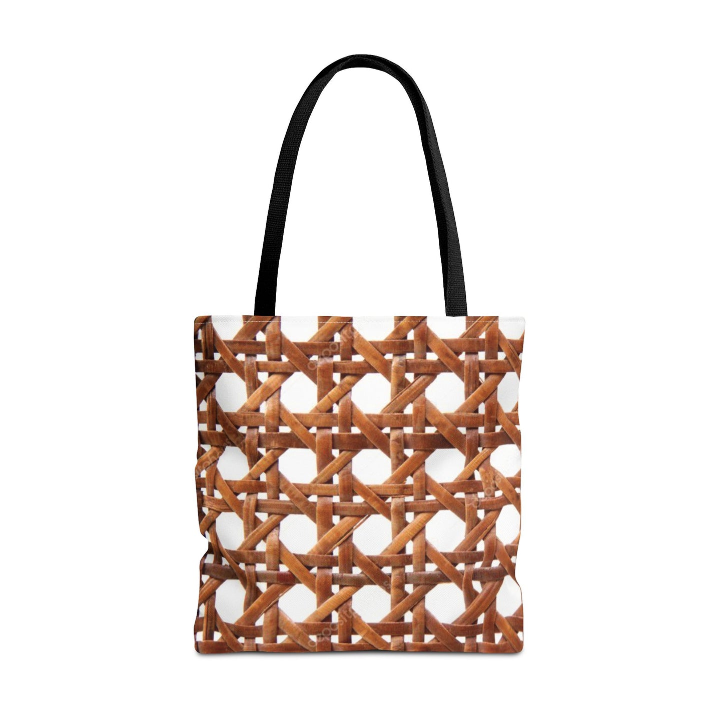 Beach Chair Wicker/Brown Tote Bag - 3 Sizes