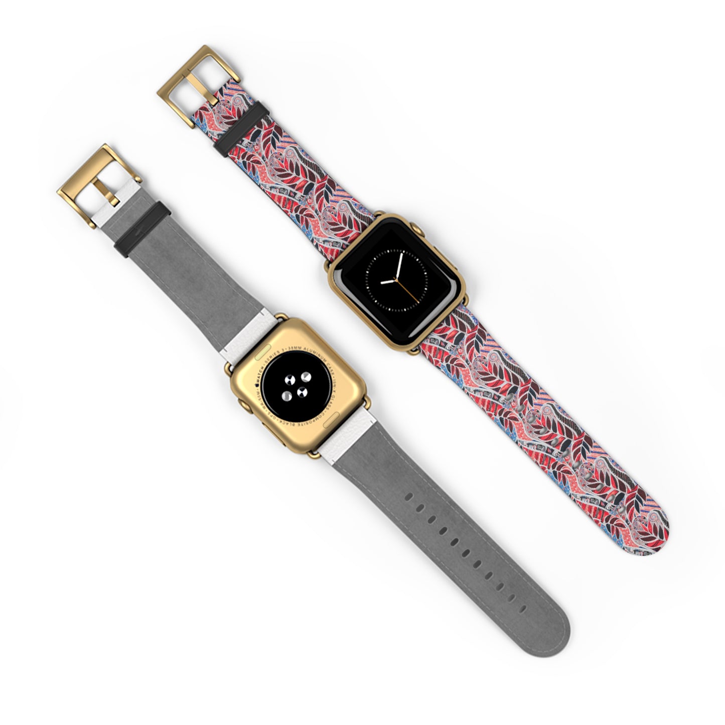Apple Watch Band - Amazon Whimsy, Red