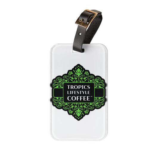 Luggage Tag - Tropics Lifestyle Coffee