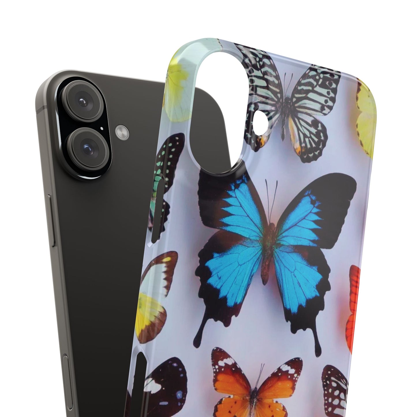 Slim Phone Cases - Butterfly Collection #1