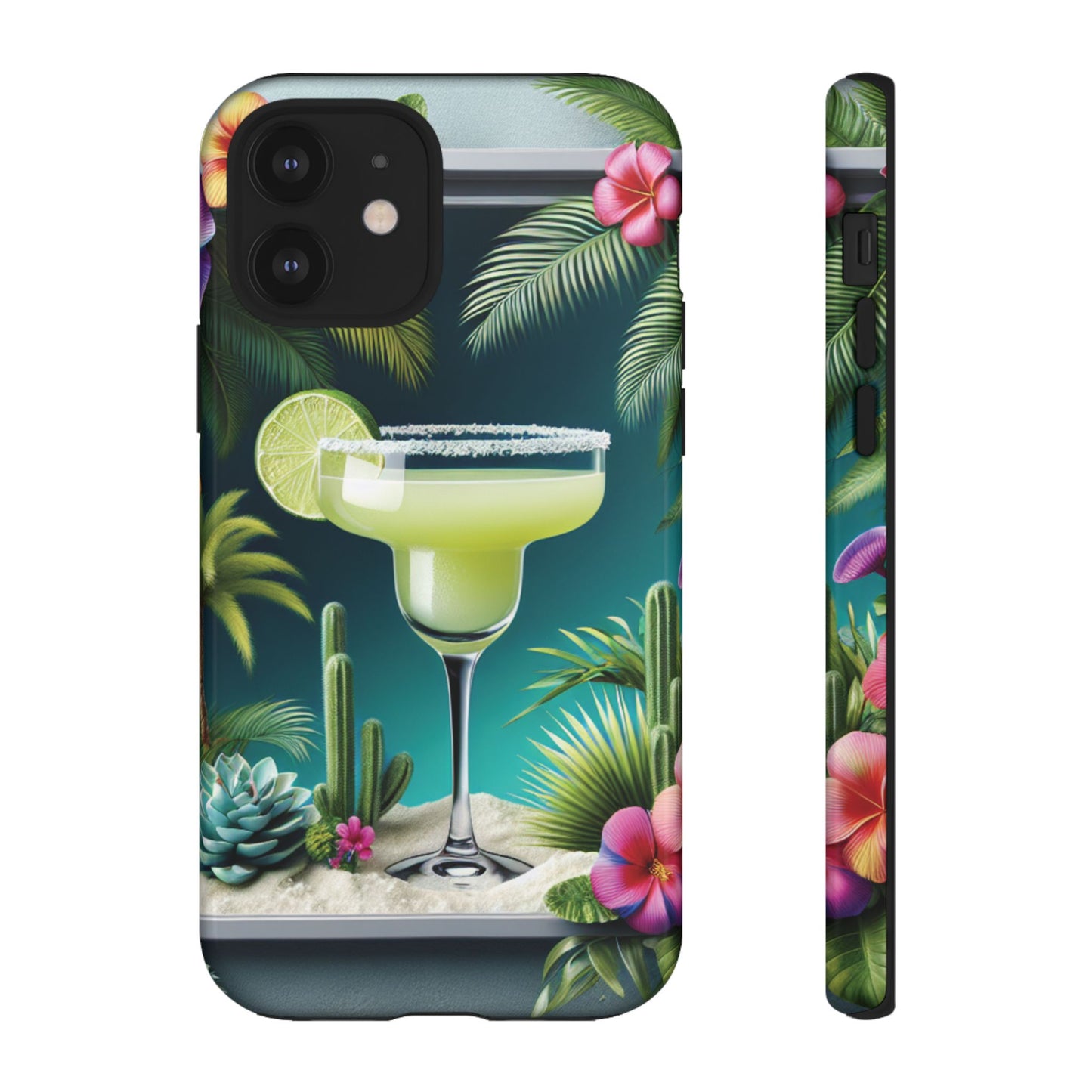 Tropical Margarita Phone Case - Tough Cases with Summer Vibe