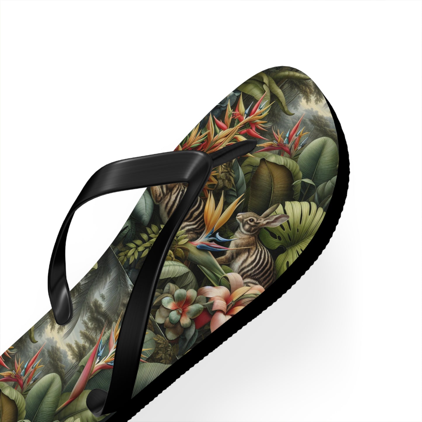 Flip Flops - Rainforest Rabbit Outing