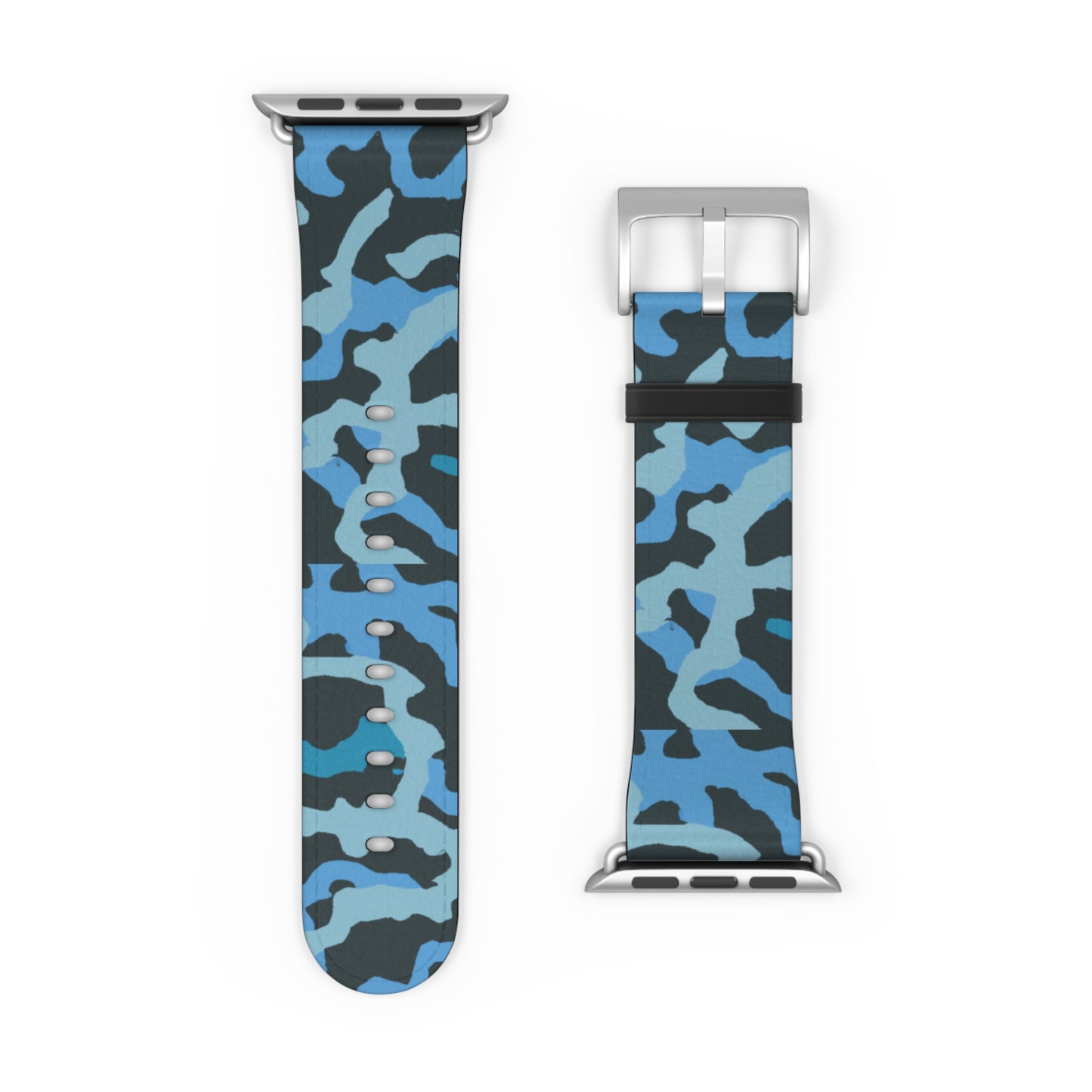 Apple Watch Band - Coral Threads, Blue