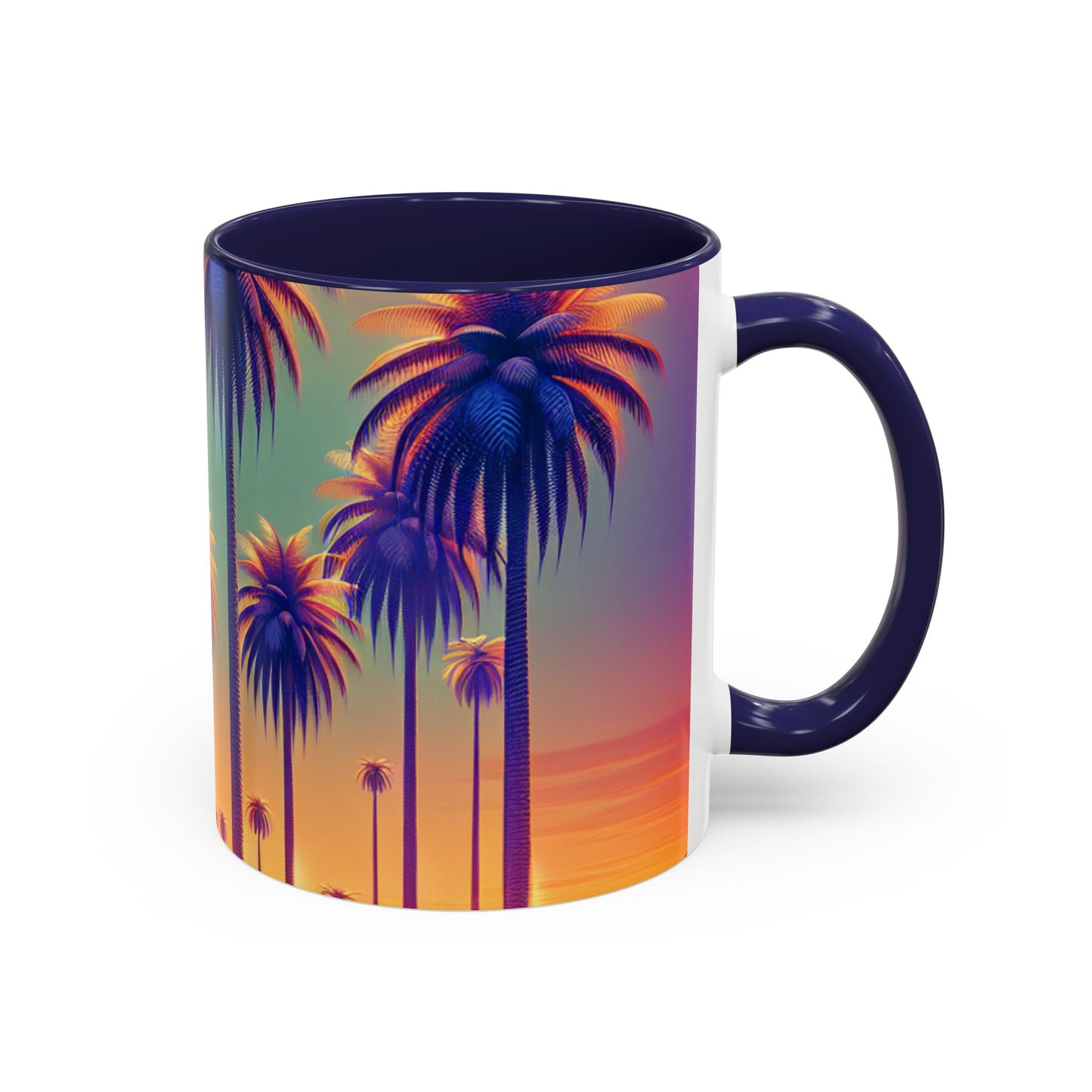 Copy of Copy of Accent Coffee Mug (11, 15oz), 8 Colors - Tiki Boss Loika