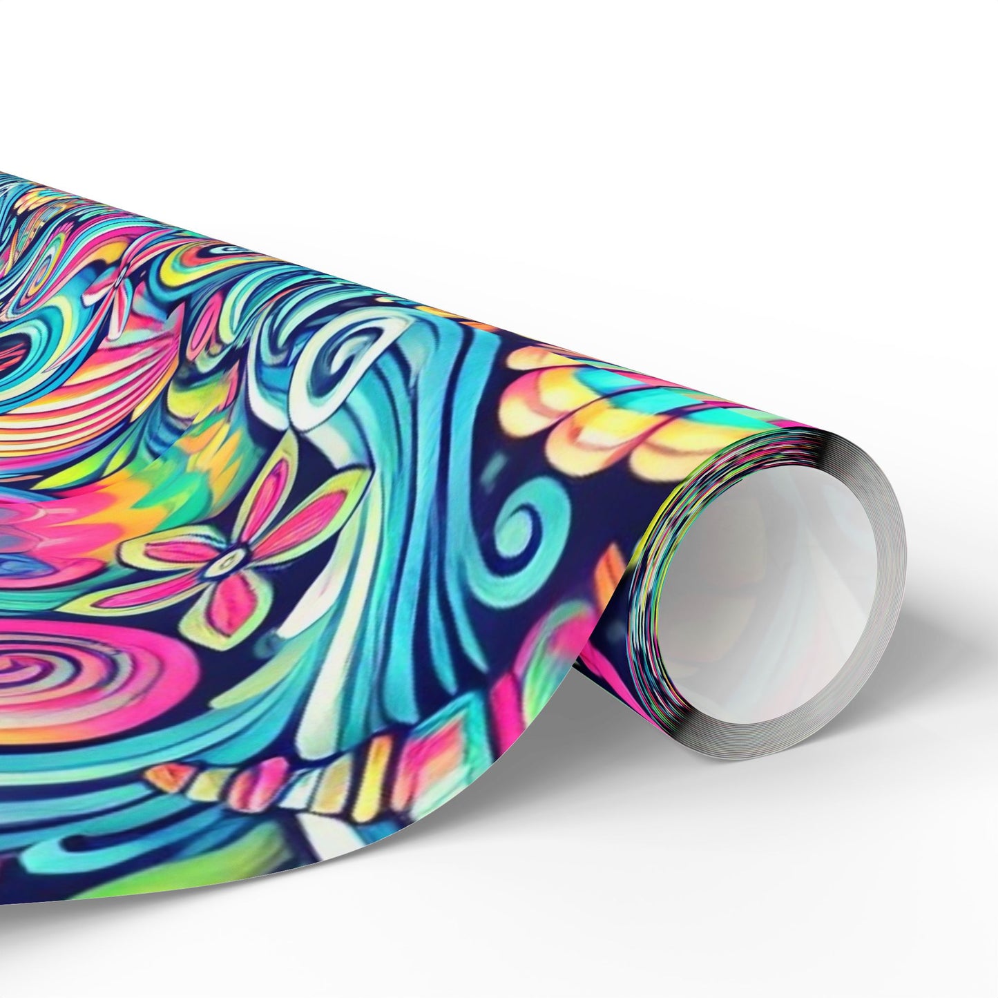 Wrapping Paper - Tropical Gift Wrap for All Occasions, 3 Sizes/2 Finishes / Happy Tropics