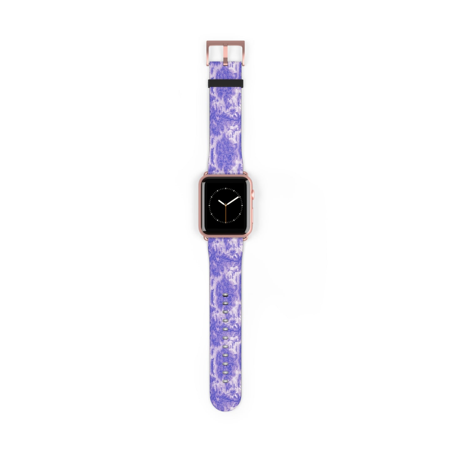 Apple Watch Band - Tropical Toile, purple