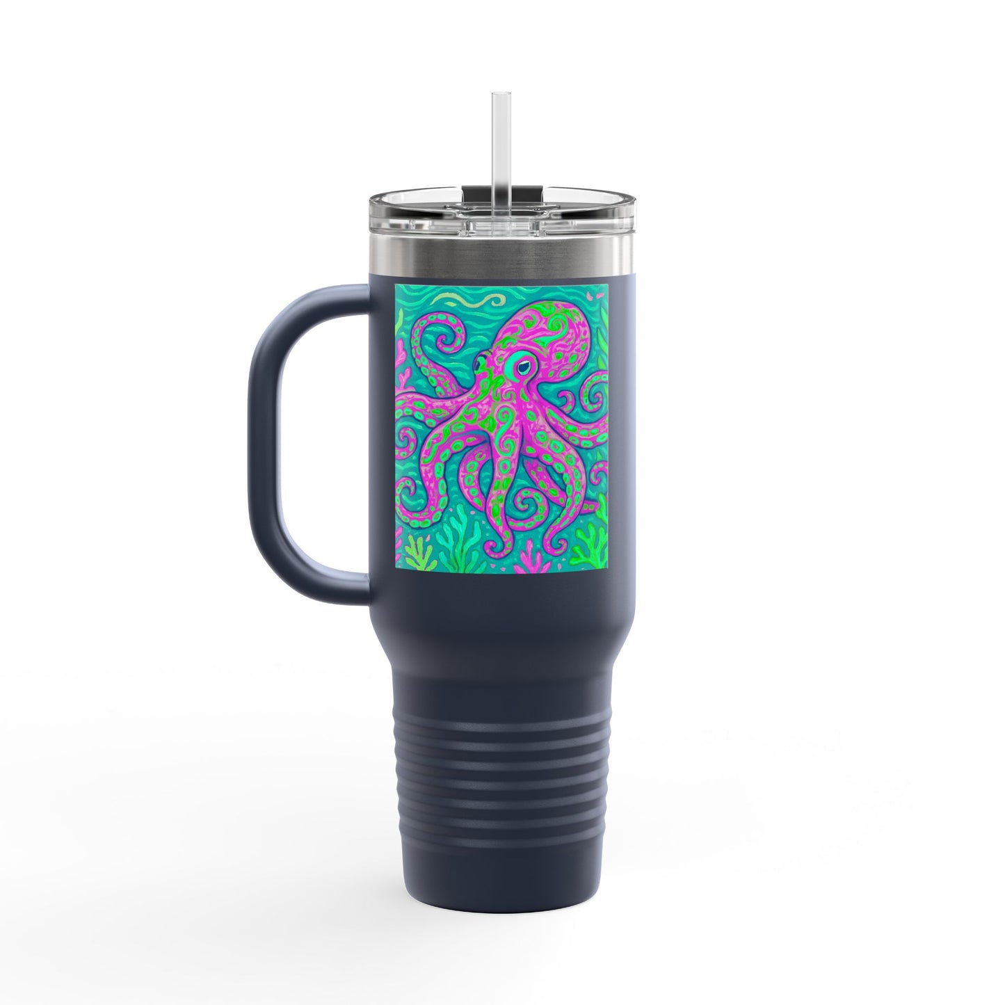 Kraken Joe/Gamma Insulated Travel Mug - 40oz - Perfect for Outdoor Adventures
