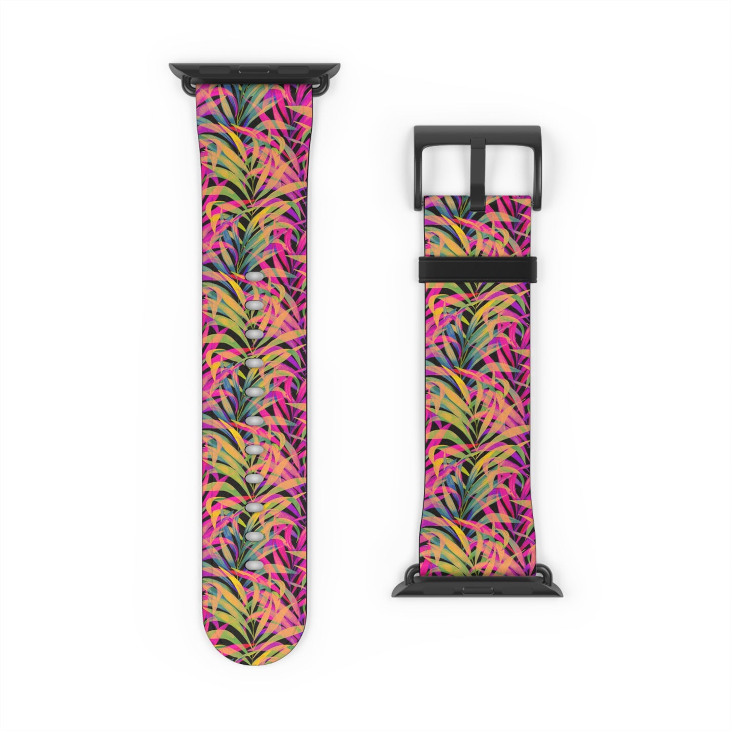 Apple Watch Band - Rainbow Fronds