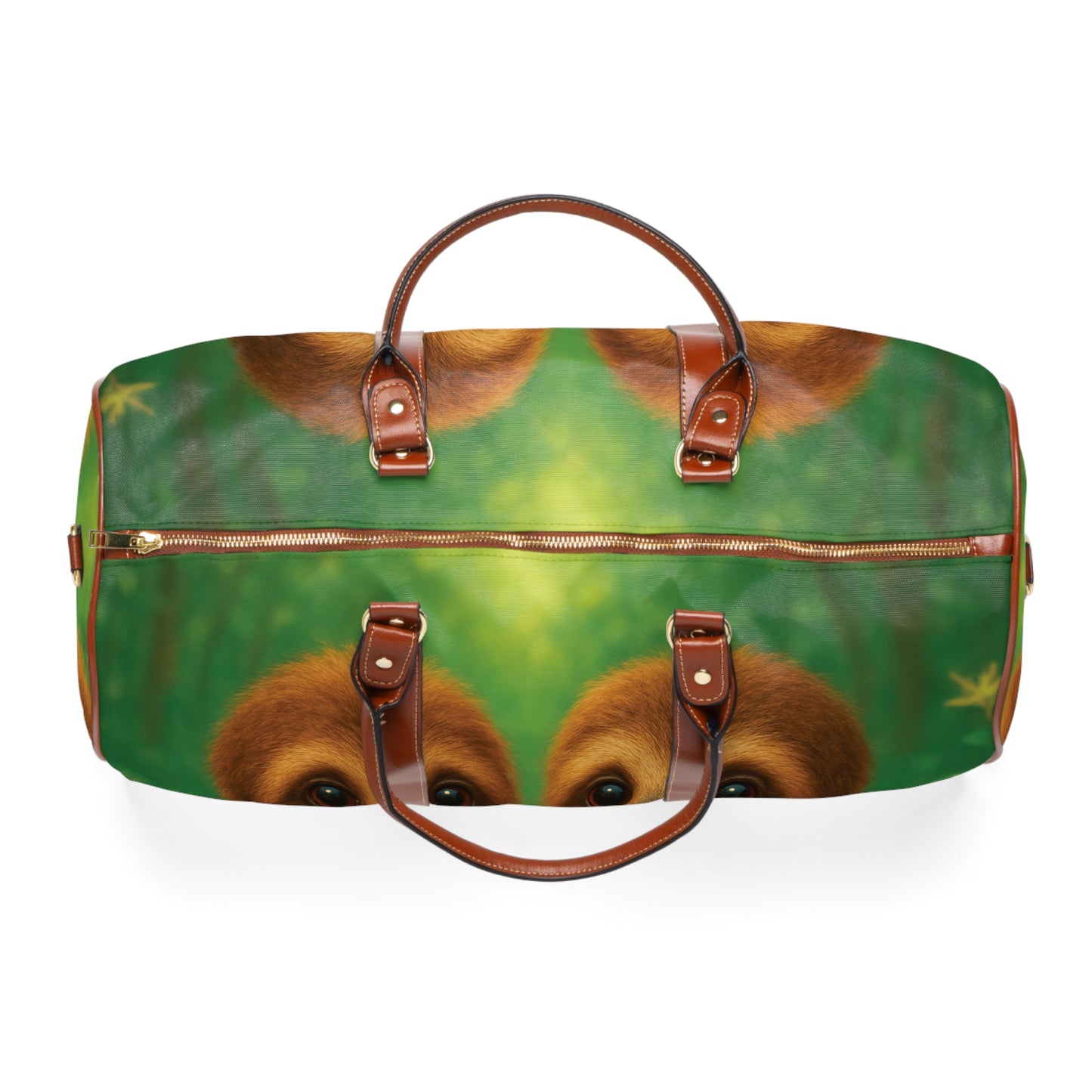 Tropical Waterproof Travel Bag - Perfect for Beach Getaways / Baby Sloths