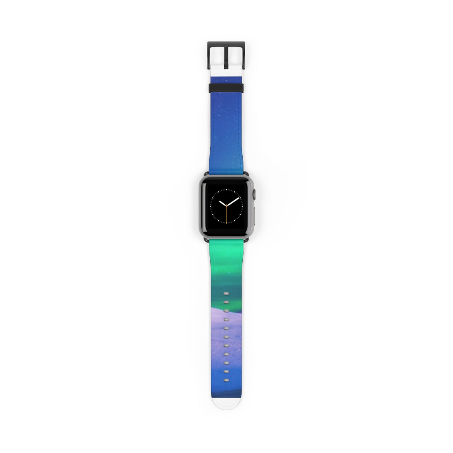 Apple Watch Band - Cold Ocean Lights, Peacock