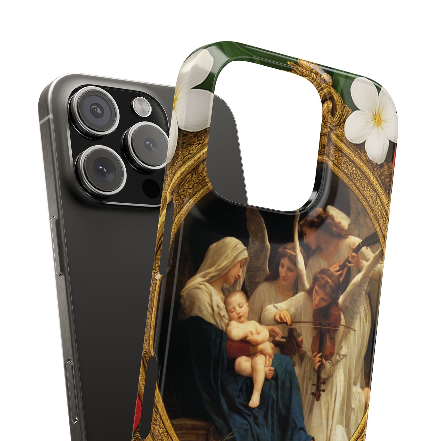 Religoius Slim Phone Cases - Song of the Angels