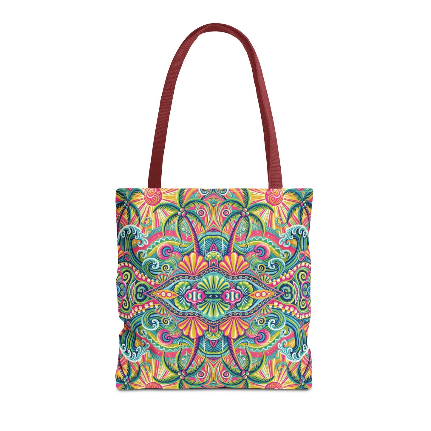 Kaleido Bay Tote Bag - 3 Sizes