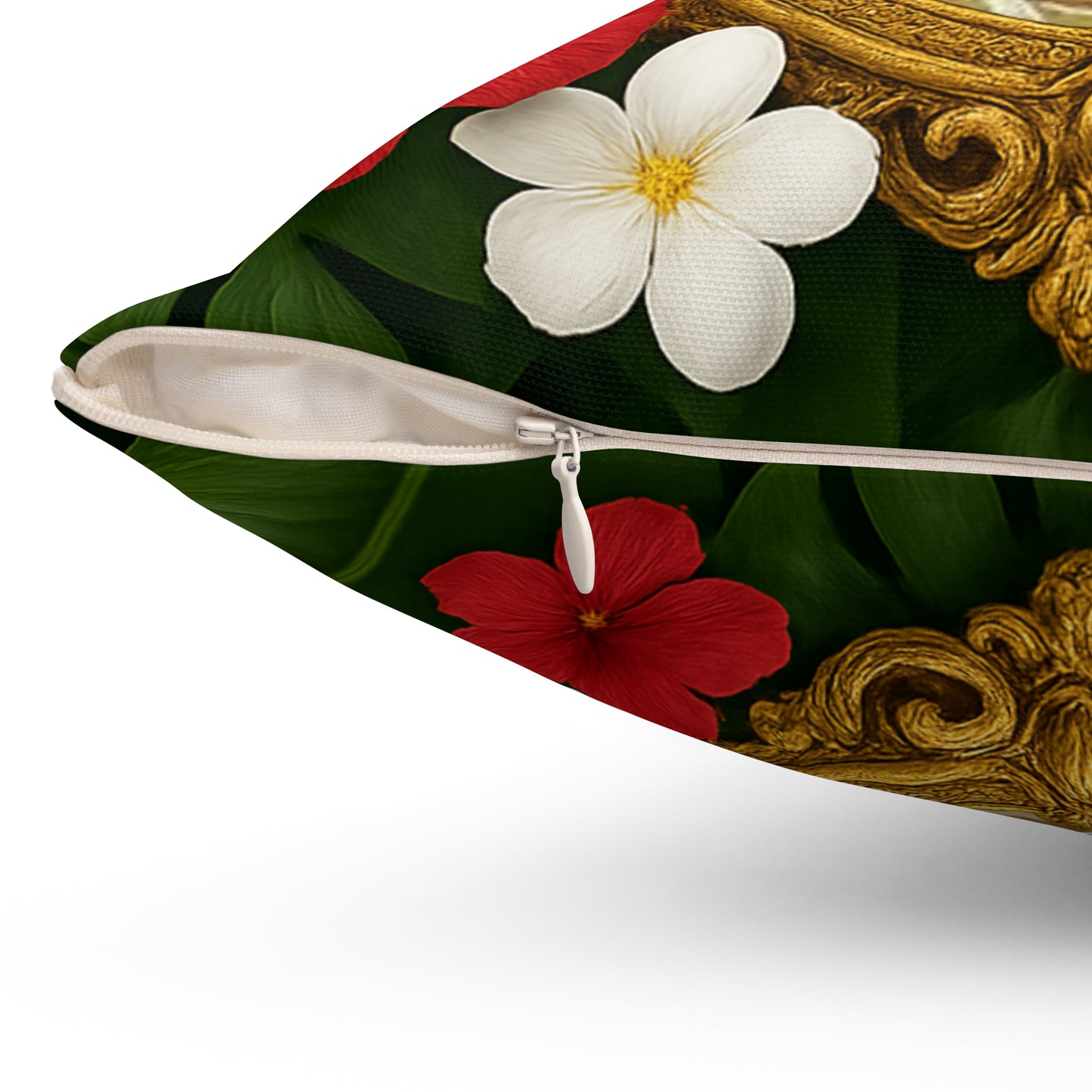 Religious Decorative Pillow - Accent Cushion, 4 Sizes / Head of Christ