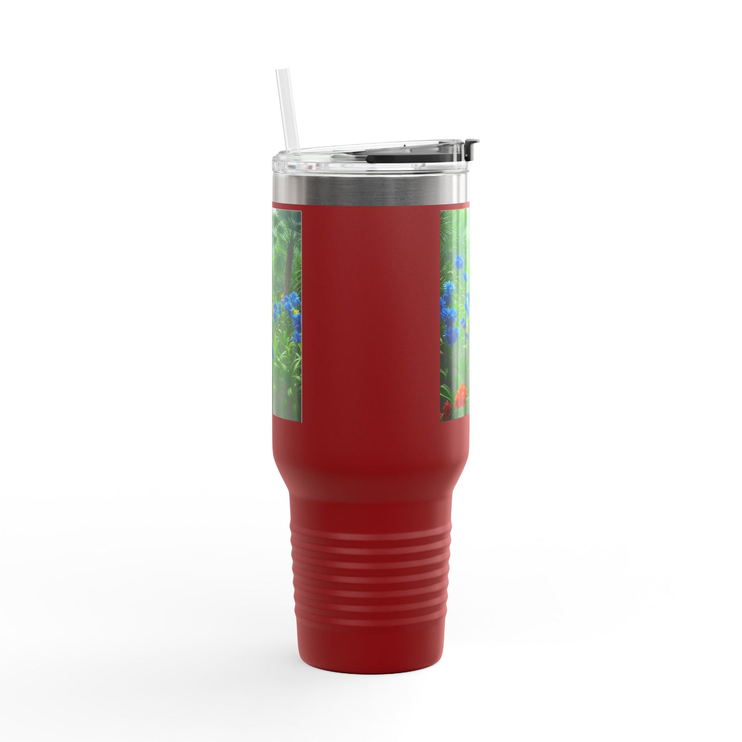 After the Rainforest Rain Insulated Travel Mug - 40oz - Perfect for Outdoor Adventures