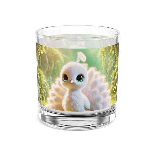 Rocks Glass, 10oz - Baby White Peacock