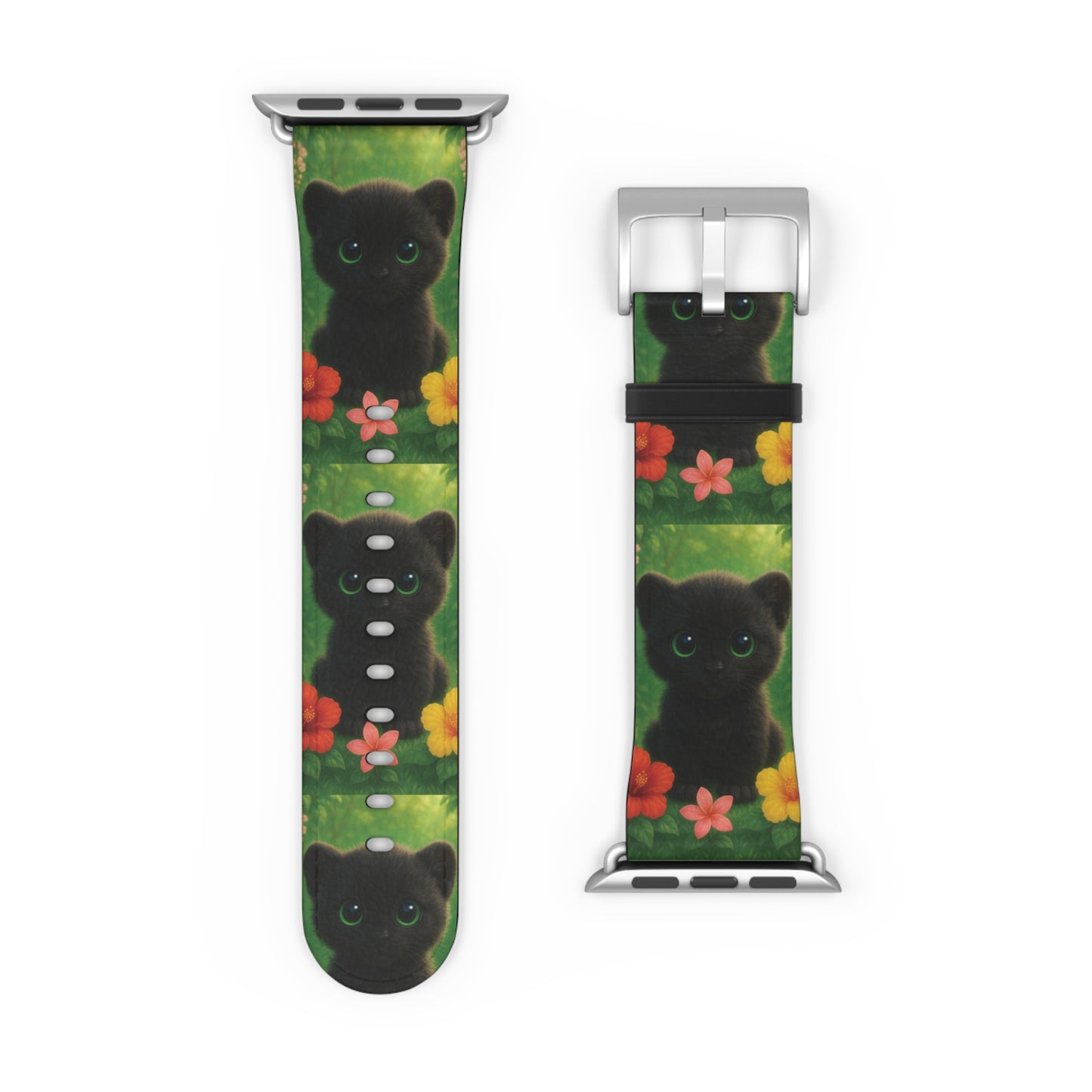Apple Watch Band - Rainforest Baby Panther