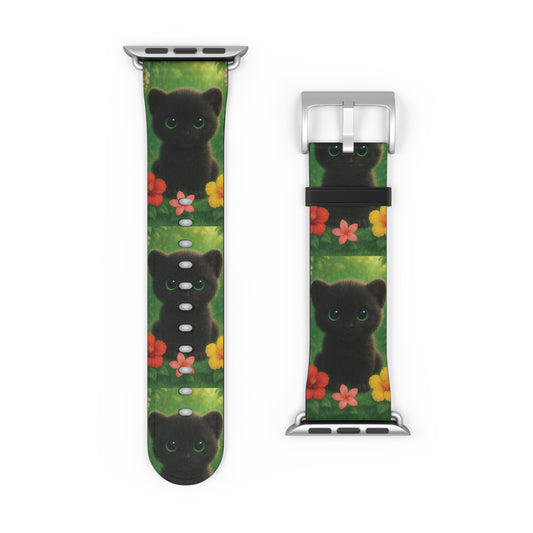 Apple Watch Band - Rainforest Baby Panther