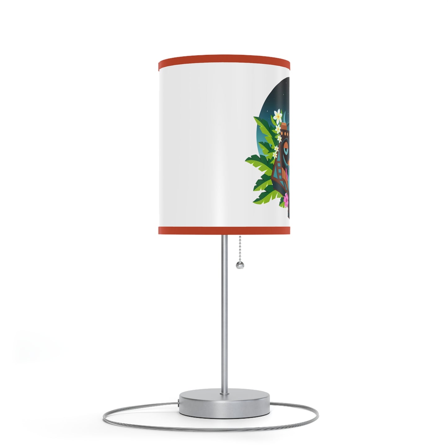 Lamp on a Stand, US|CA plug - Tiki Boss Oke