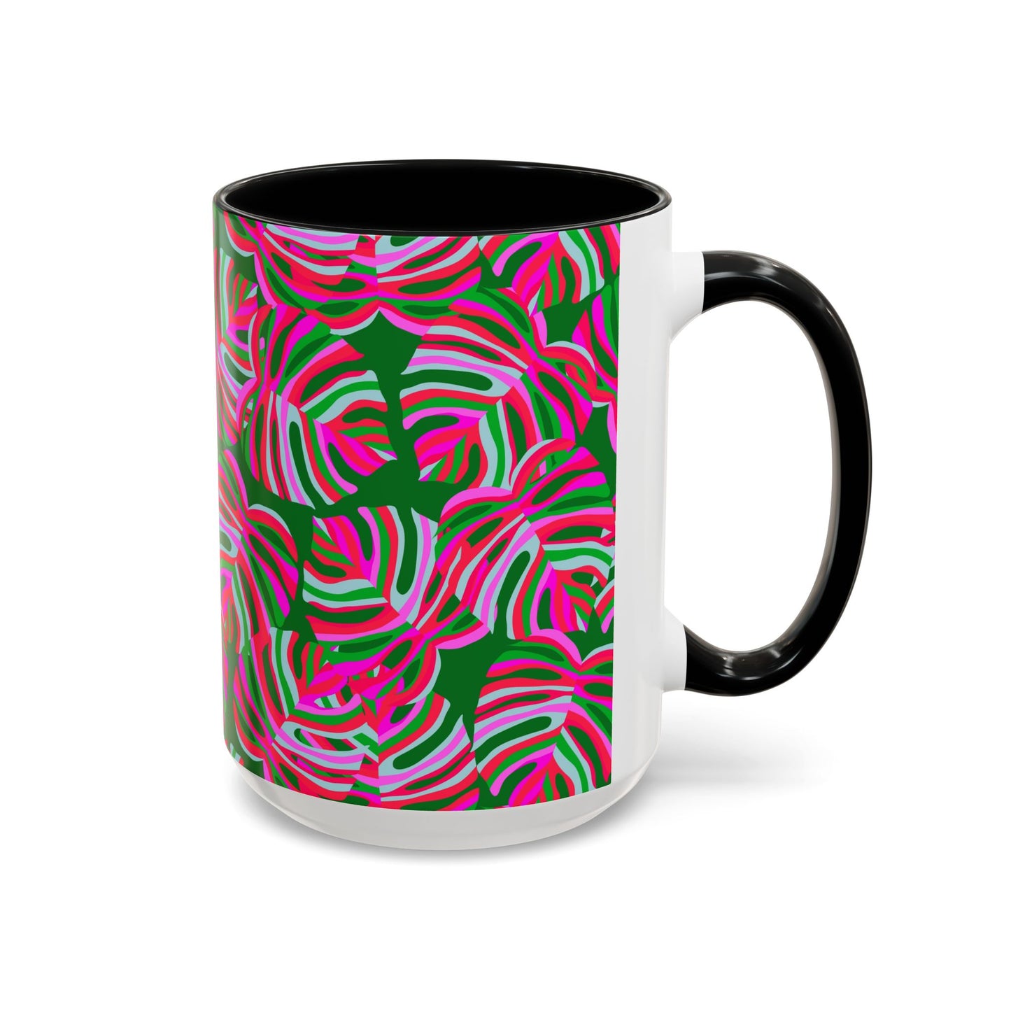 Copy of Accent Coffee Mug (11, 15oz), 8 Colors - Tiki Boss Kai