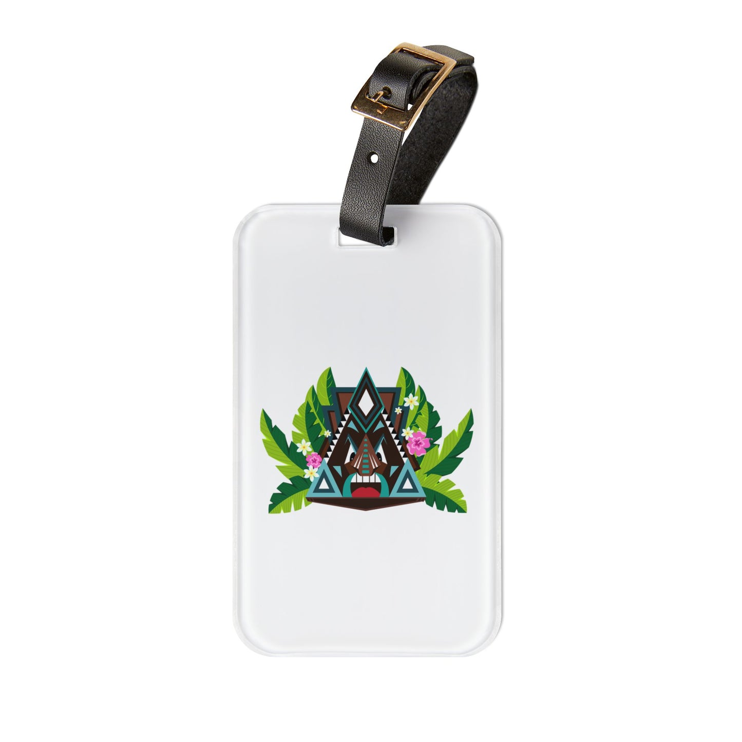 Luggage Tag - Tiki Boss Kai